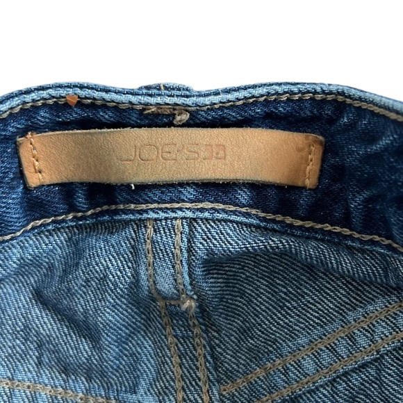 JOES JEANS Women's Dark Wash The Smith High Rise Denim Shorts ~ Ladies Size 27 - Picture 6 of 7